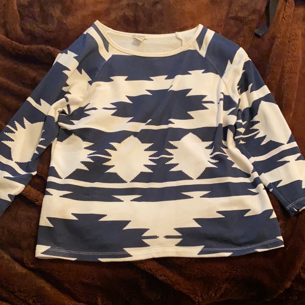 Aztec sweater